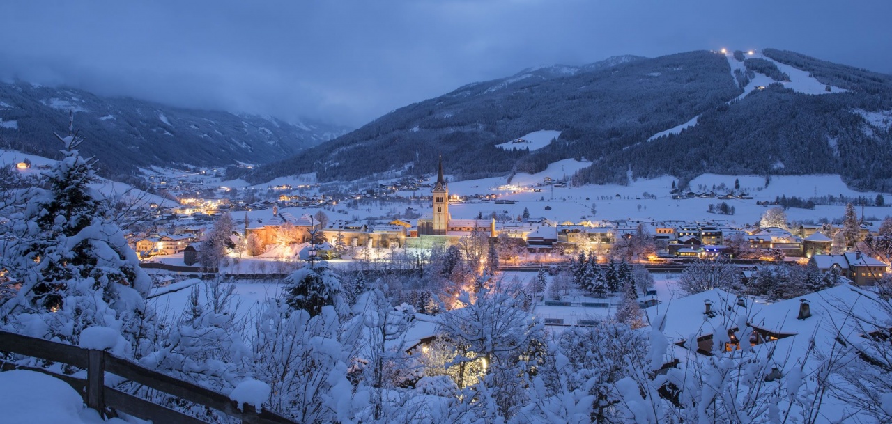 Radstadt im Winter